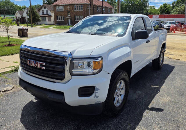 2016 GMC Canyon