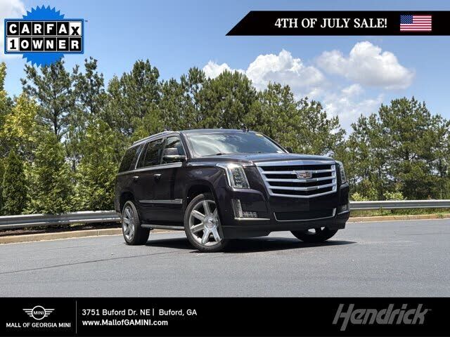 2018 CADILLAC Escalade