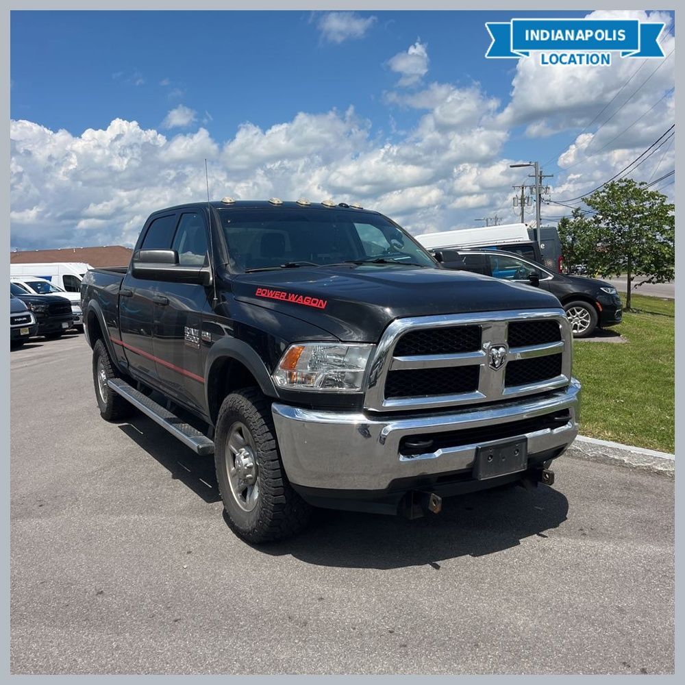 2018 RAM 2500