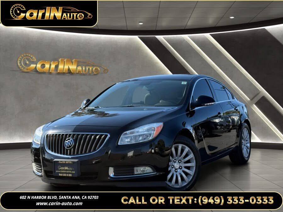 2013 BUICK Regal
