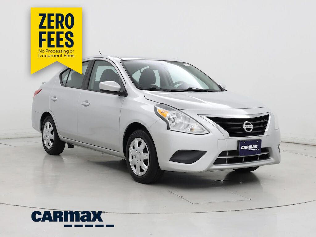 2018 NISSAN Versa