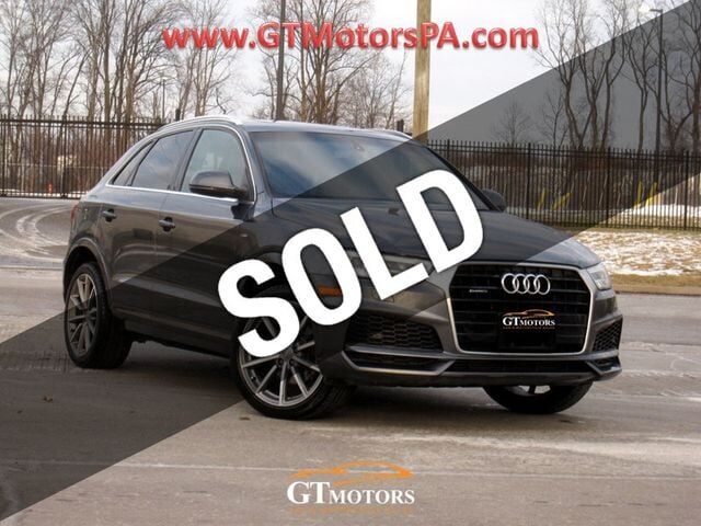 2018 Audi Q3