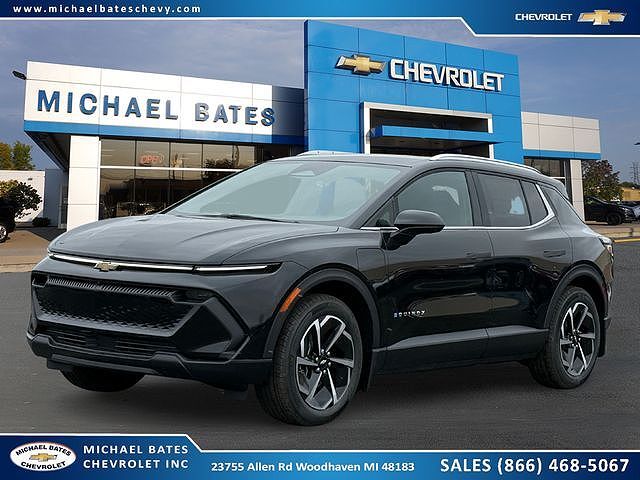 2026 CHEVROLET Equinox EV