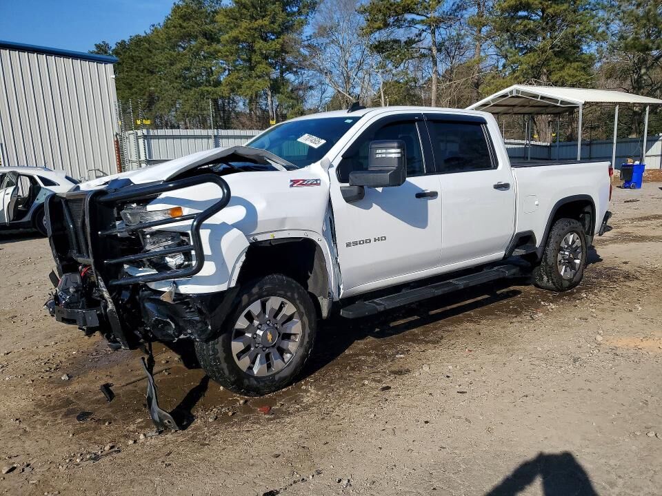 2024 CHEVROLET Silverado HD