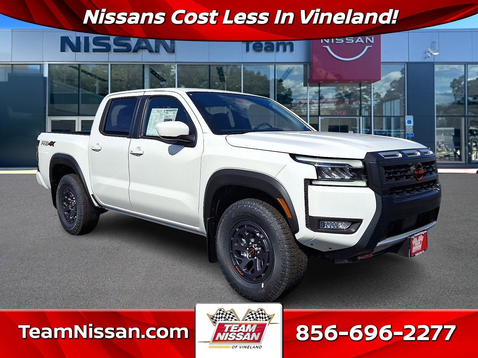 2025 NISSAN Frontier