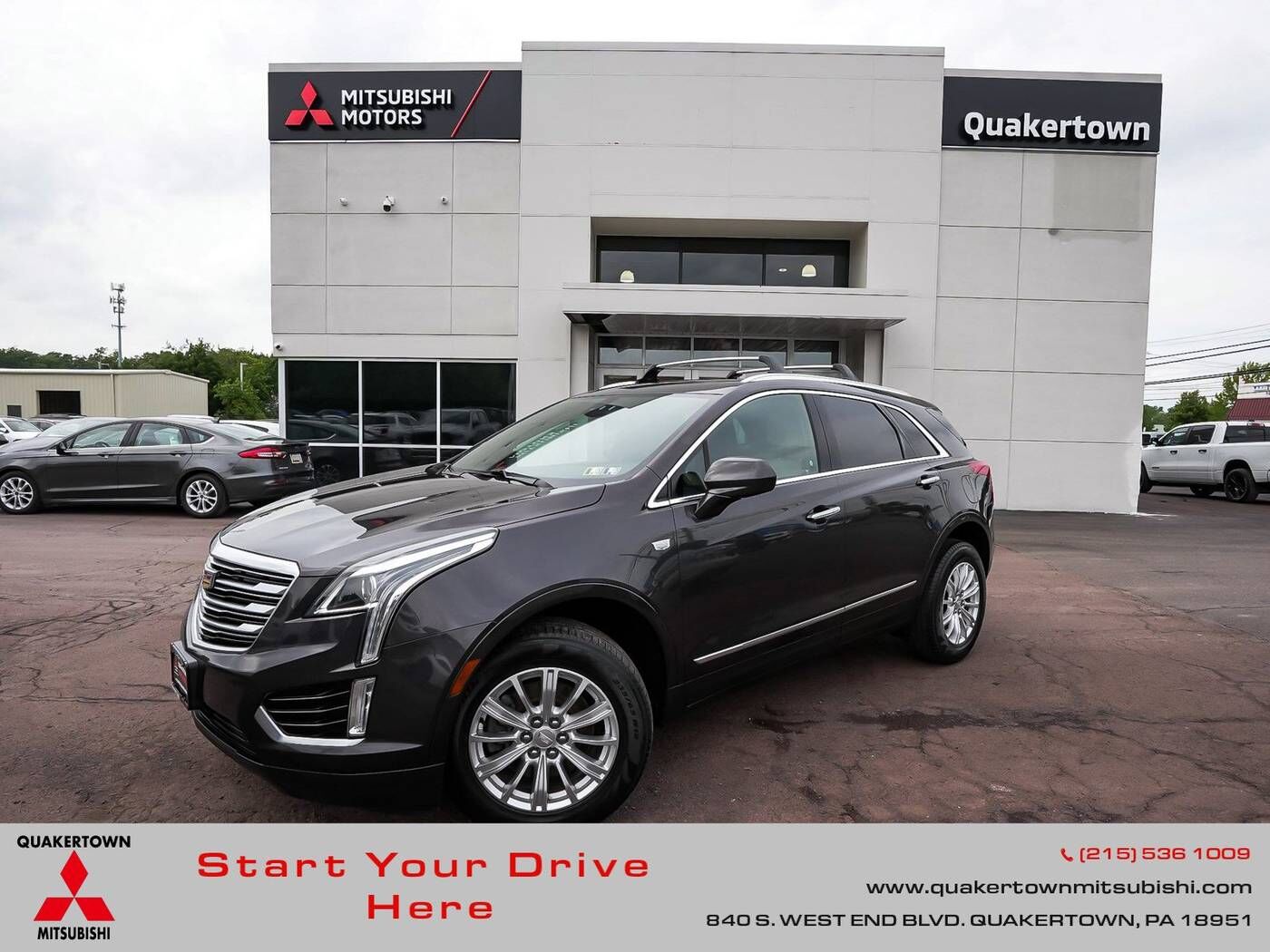 2018 CADILLAC XT5