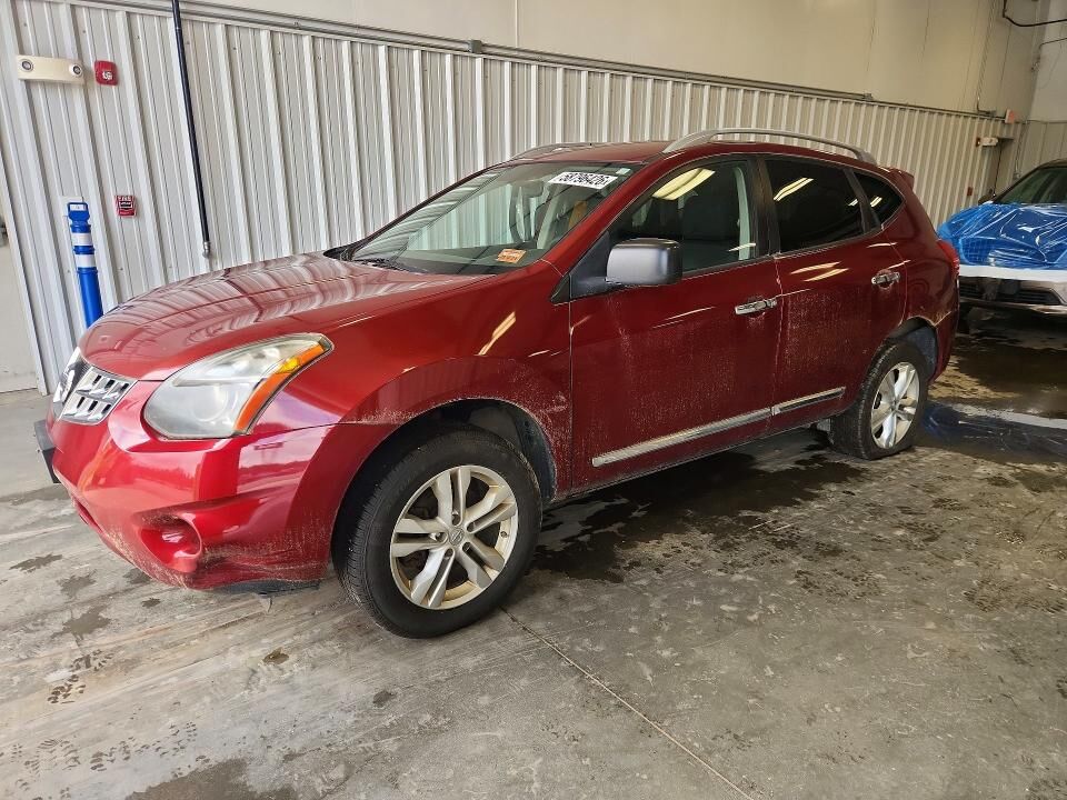 2015 NISSAN Rogue