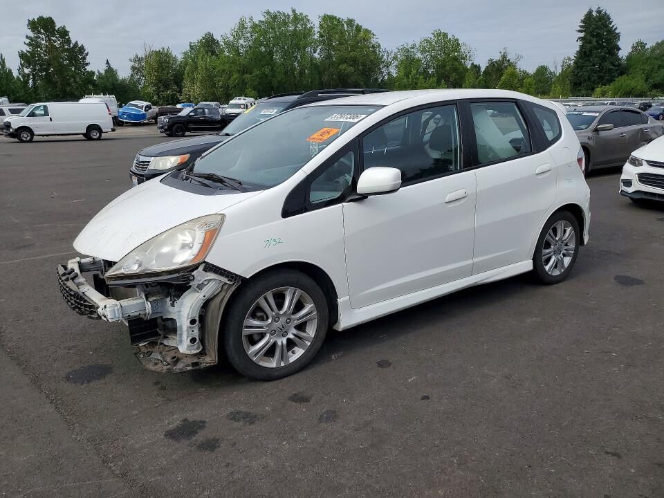 2010 HONDA Fit