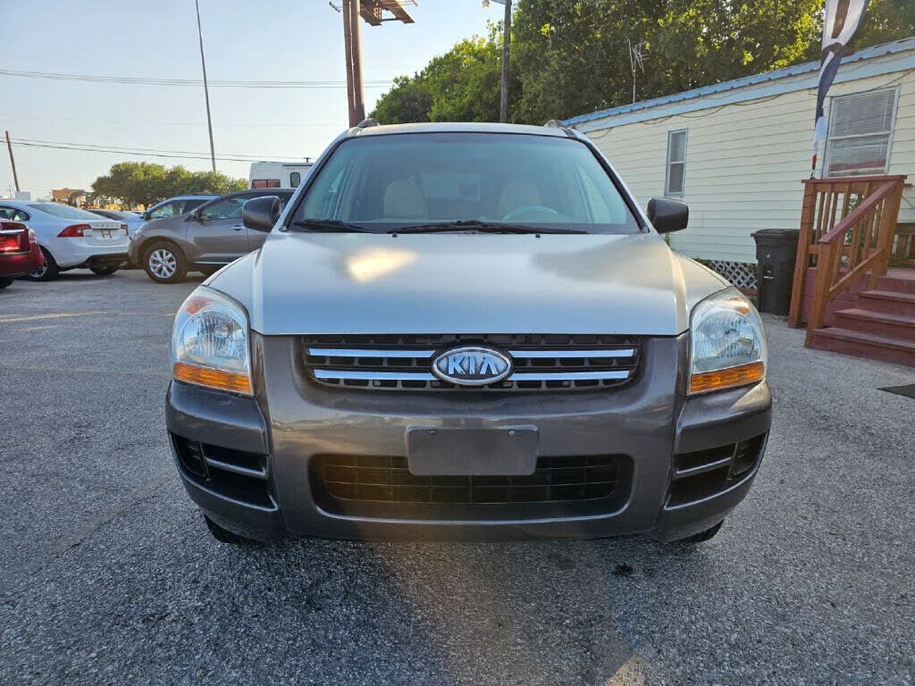 2007 KIA Sportage