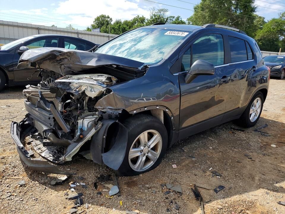2016 CHEVROLET Trax