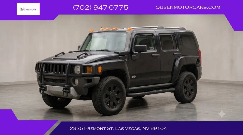 2008 HUMMER H3