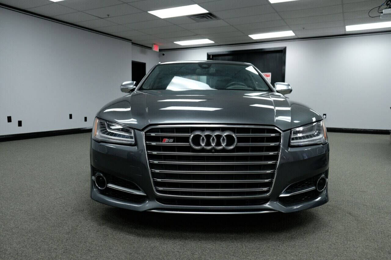 2015 Audi S8