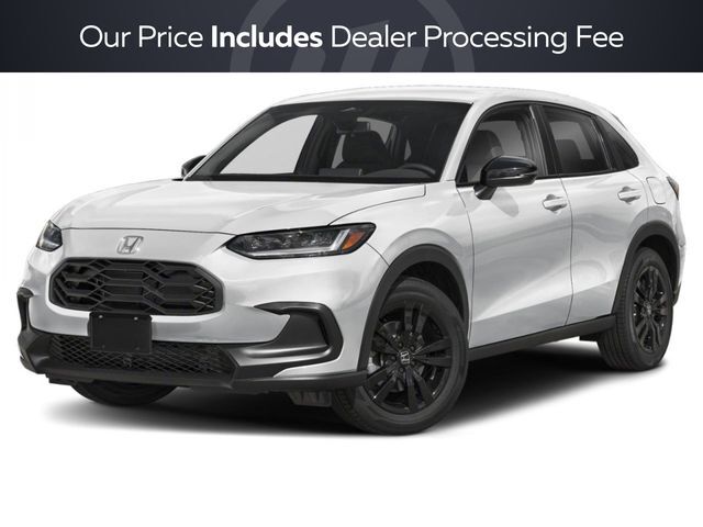2027 HONDA HR-V