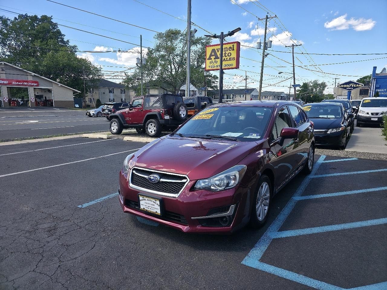 2015 SUBARU Impreza