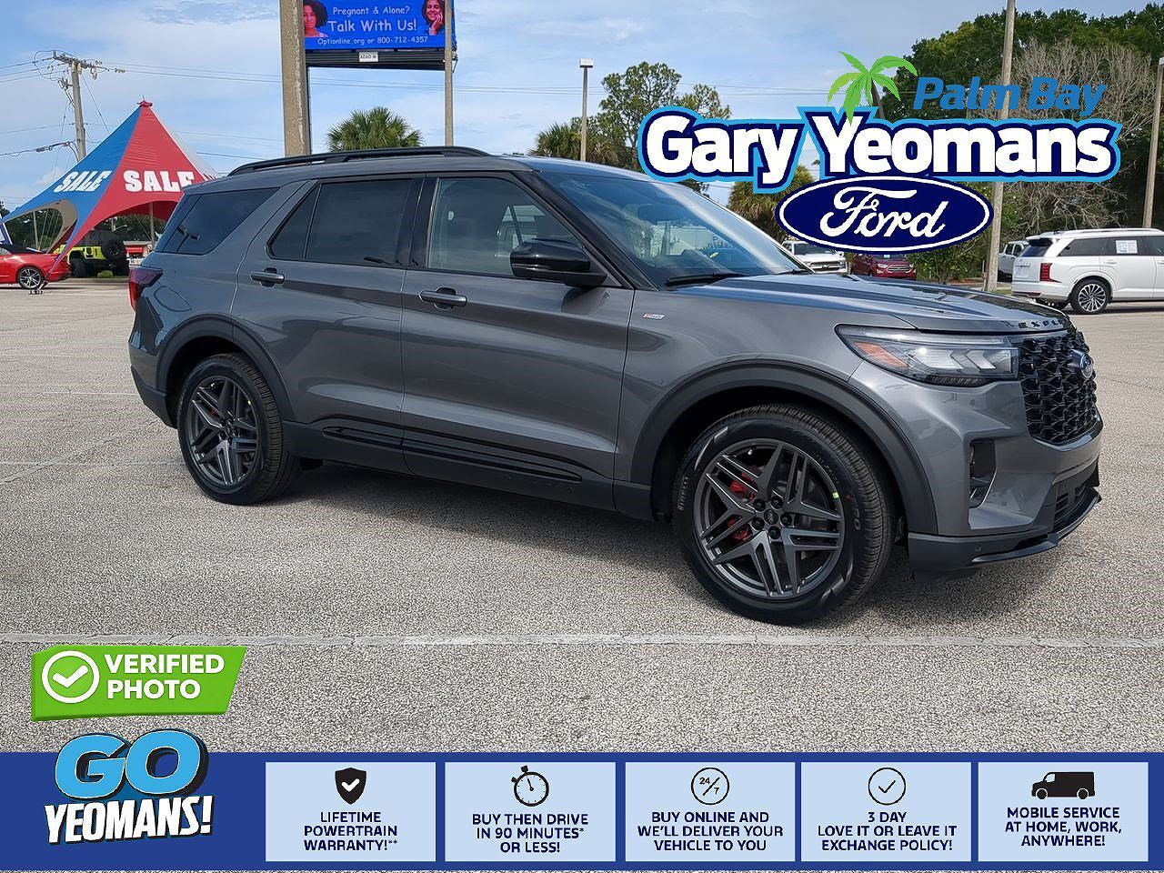 2026 FORD Explorer