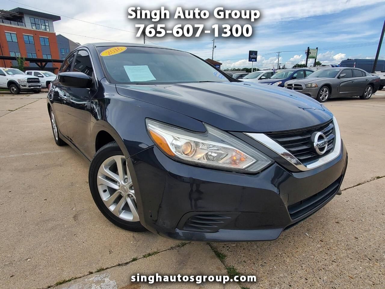 2016 NISSAN Altima