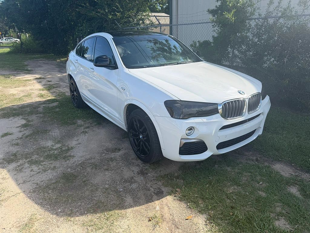 2017 BMW X4