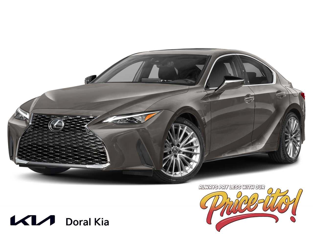 2023 LEXUS IS