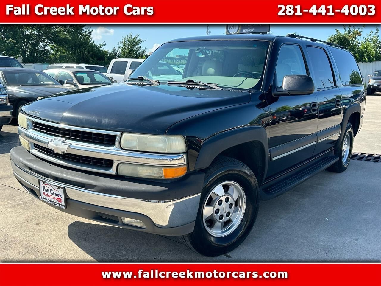 2003 CHEVROLET Suburban