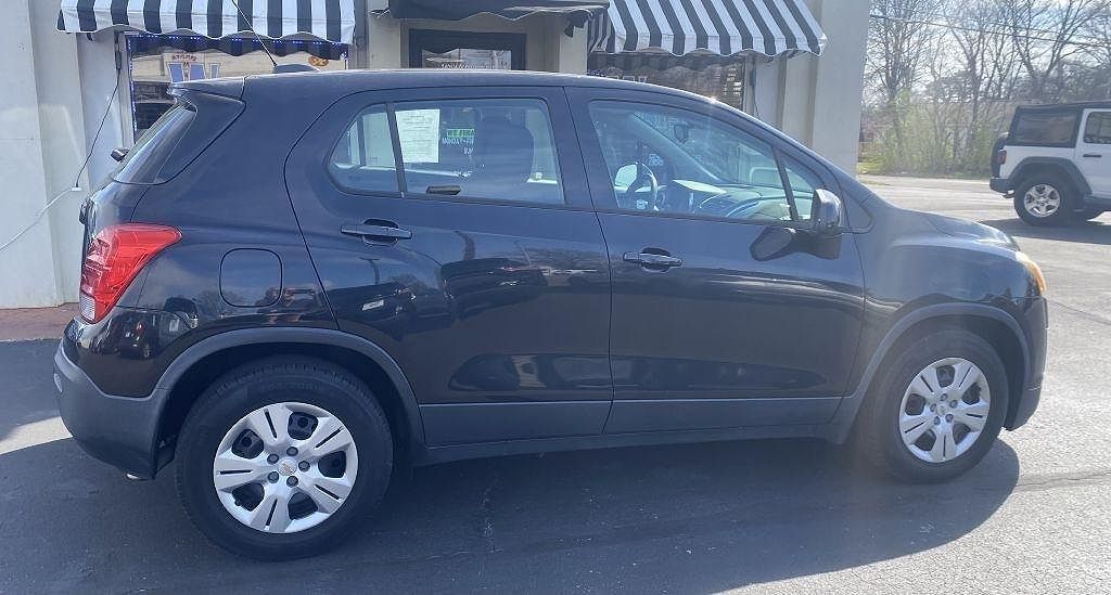 2016 CHEVROLET Trax