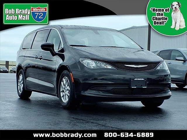 2022 CHRYSLER Voyager