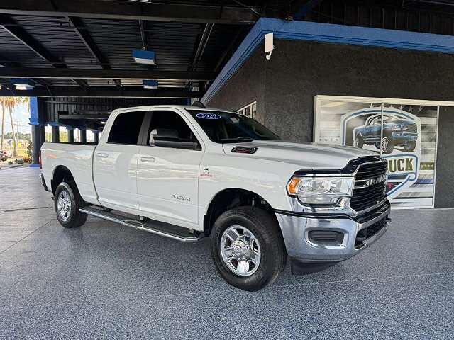 2020 RAM 2500