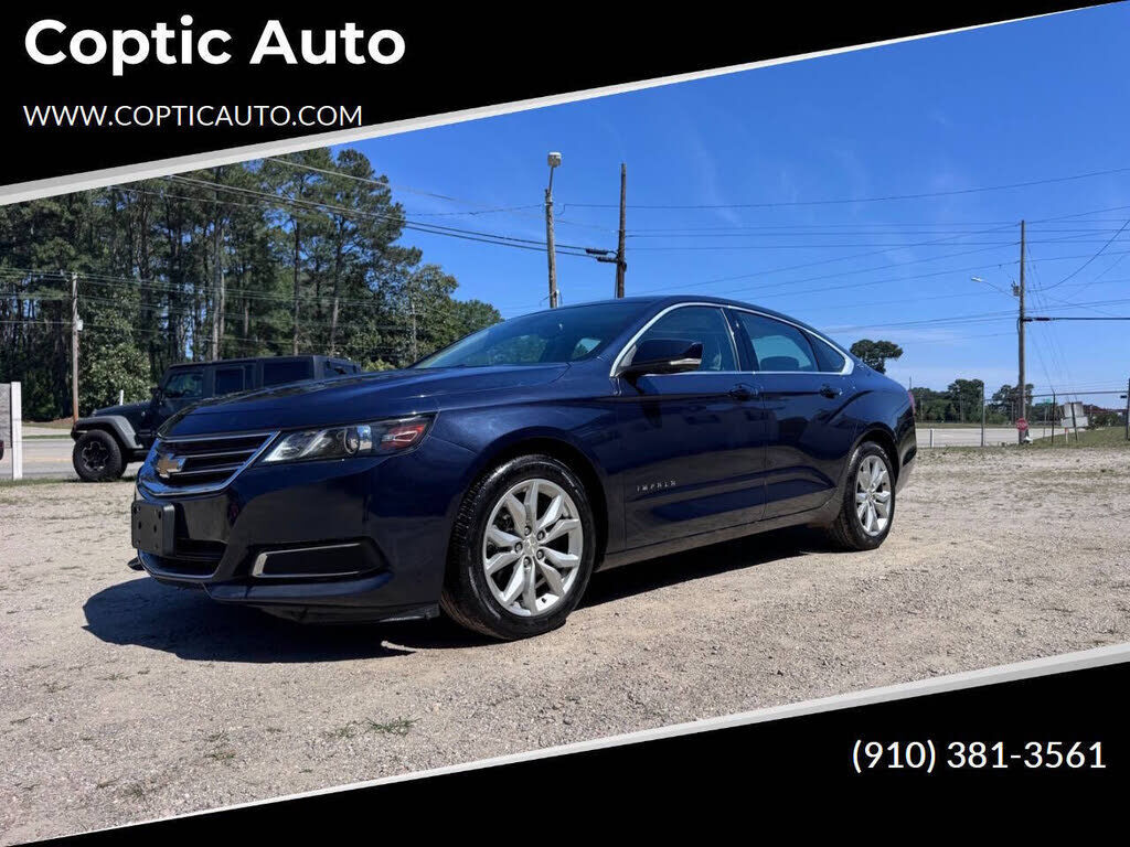 2016 CHEVROLET Impala