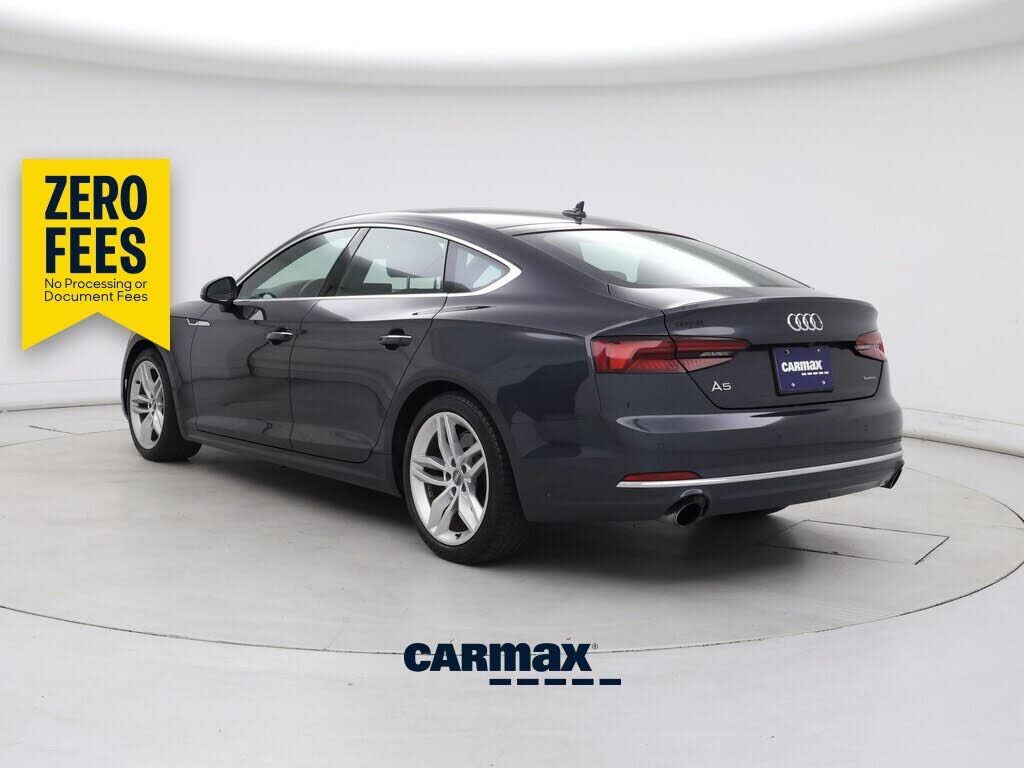 2019 Audi A5