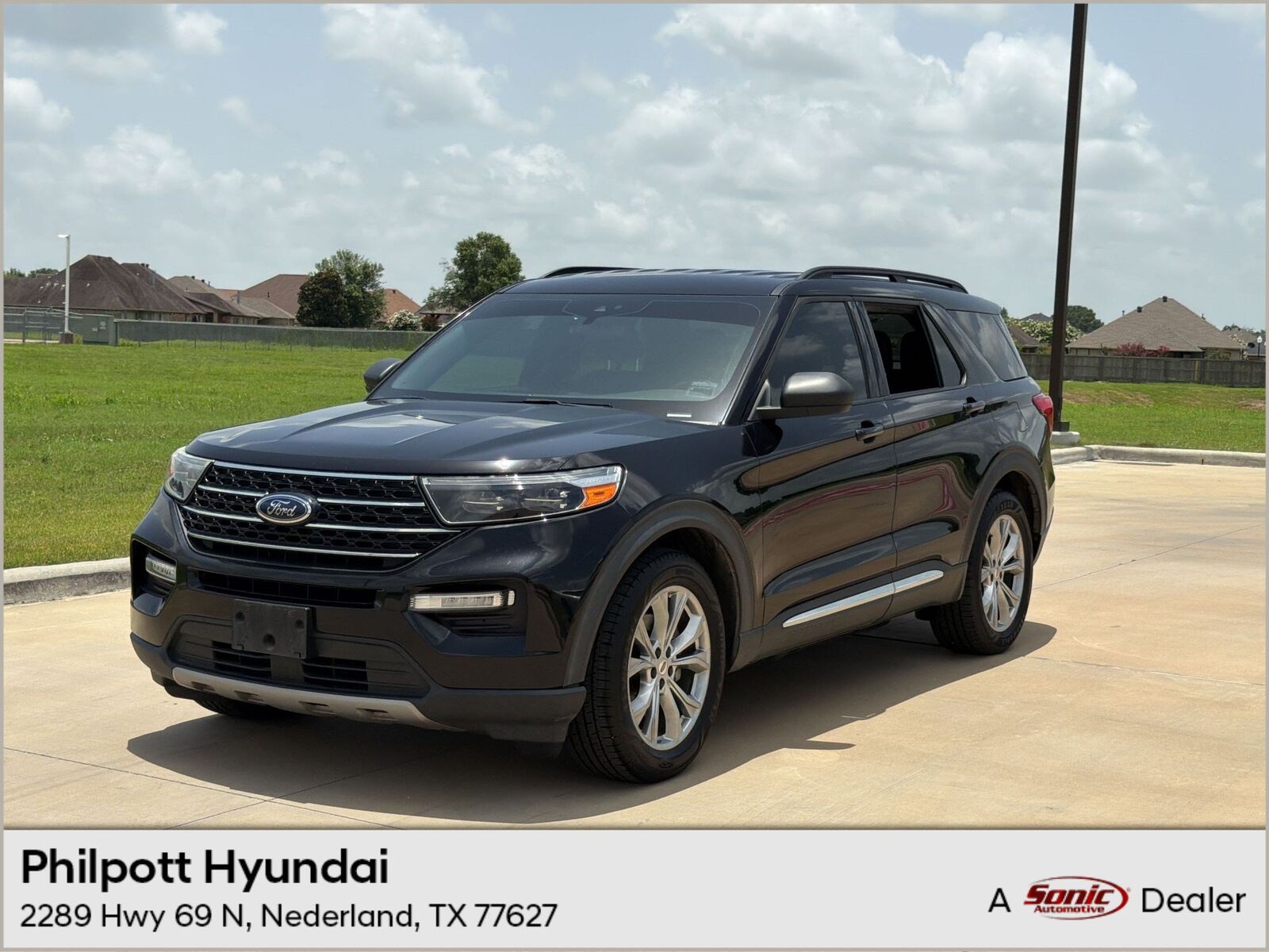 2020 FORD Explorer