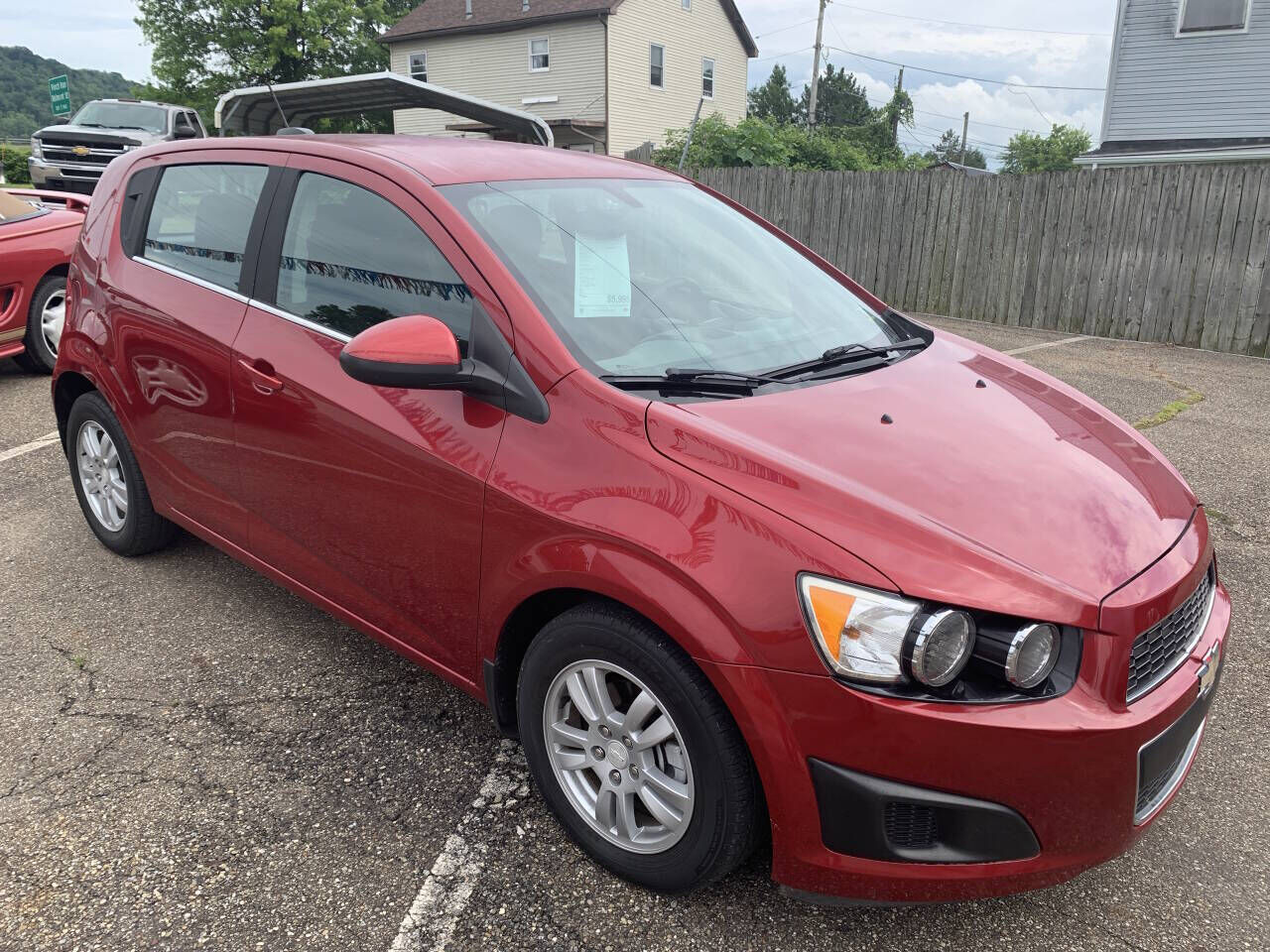 2015 CHEVROLET Sonic