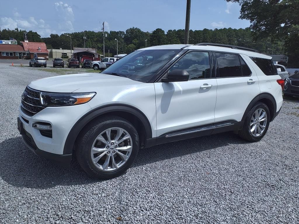 2020 FORD Explorer