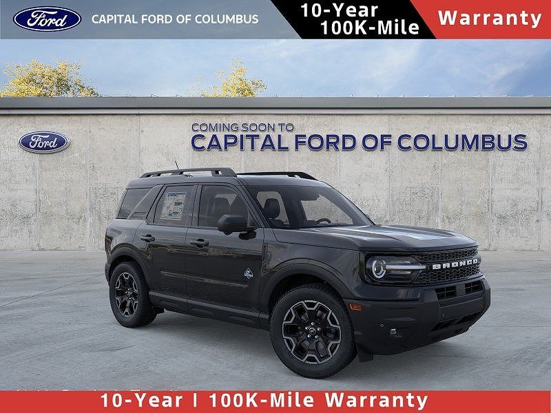 2026 FORD Bronco