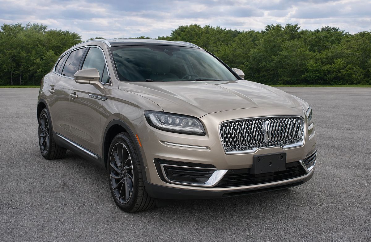 2019 LINCOLN Nautilus