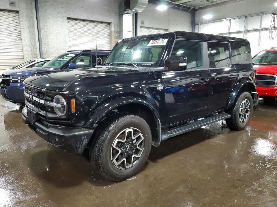 2024 FORD Bronco