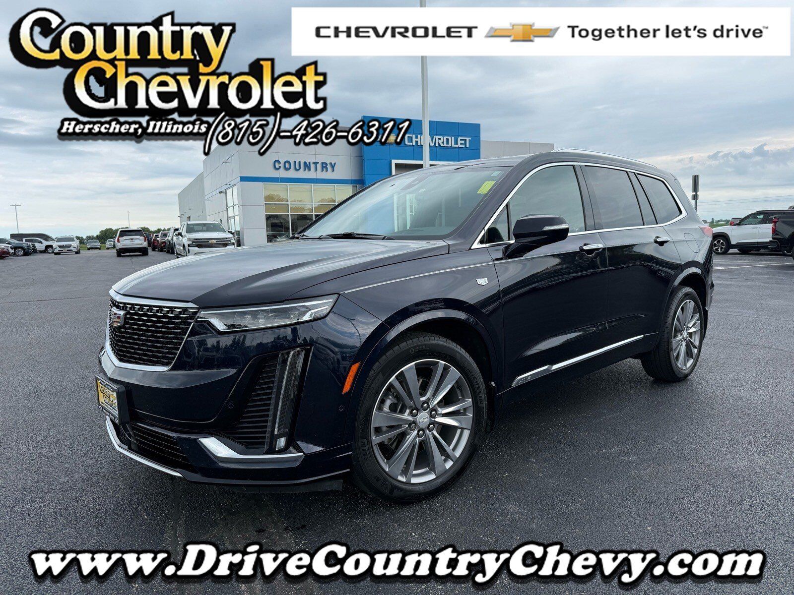 2022 CADILLAC XT6