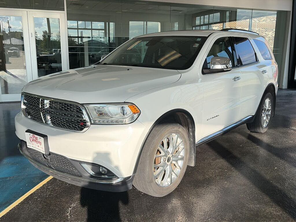 2015 DODGE Durango