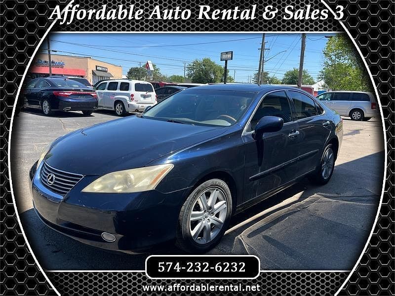 2007 LEXUS ES
