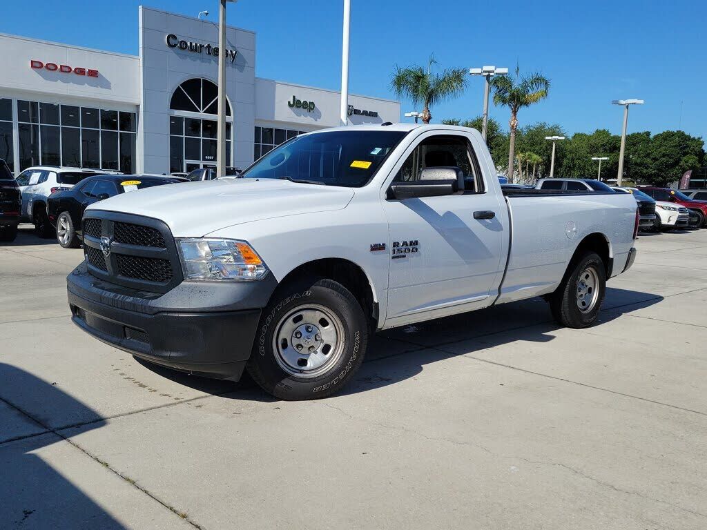 2021 RAM 1500