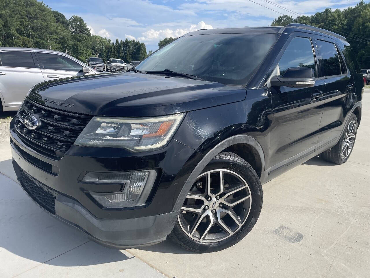 2016 FORD Explorer