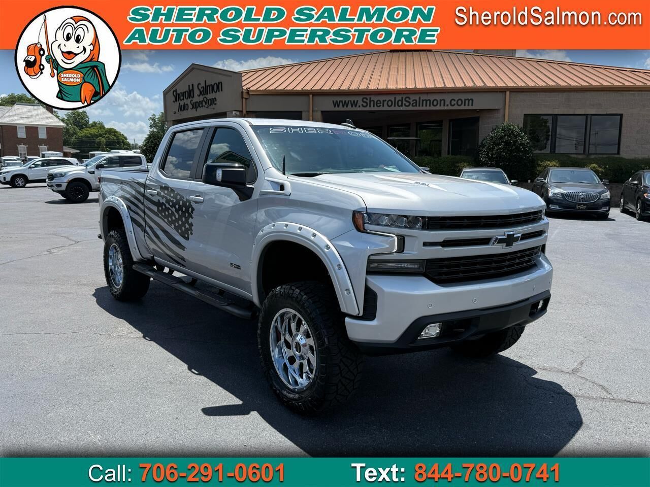 2021 CHEVROLET Silverado