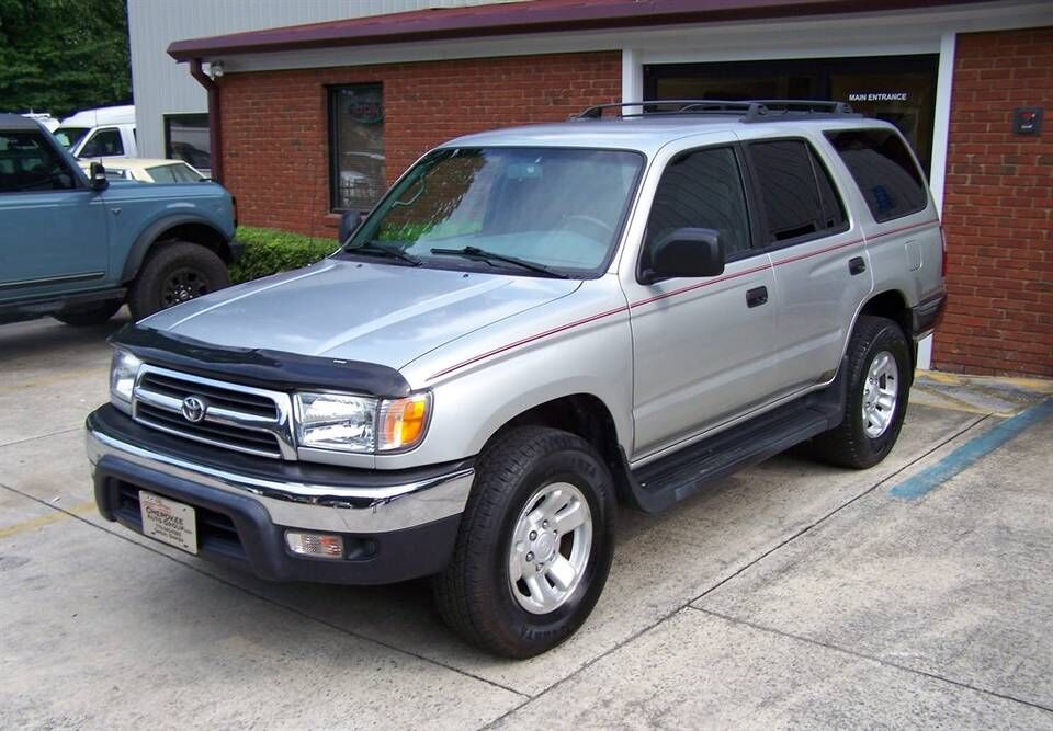 2000 TOYOTA 4-Runner