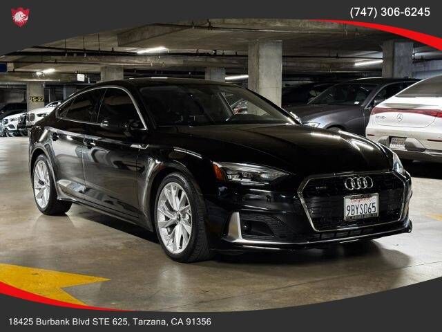 2022 AUDI A5