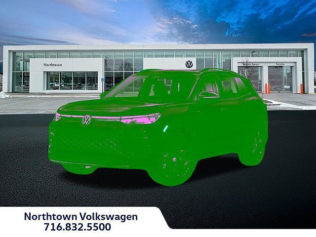 2026 VOLKSWAGEN Tiguan