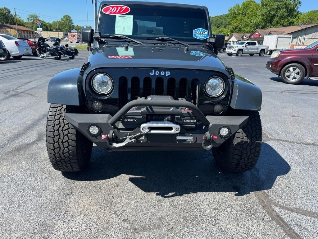 2017 JEEP Wrangler