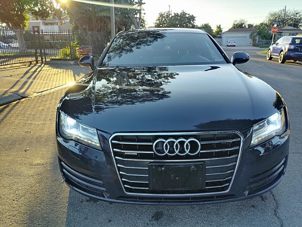 2014 Audi A7