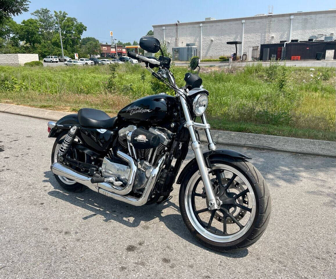 2017 HARLEY DAVIDSON XL883L/SUPERLOW