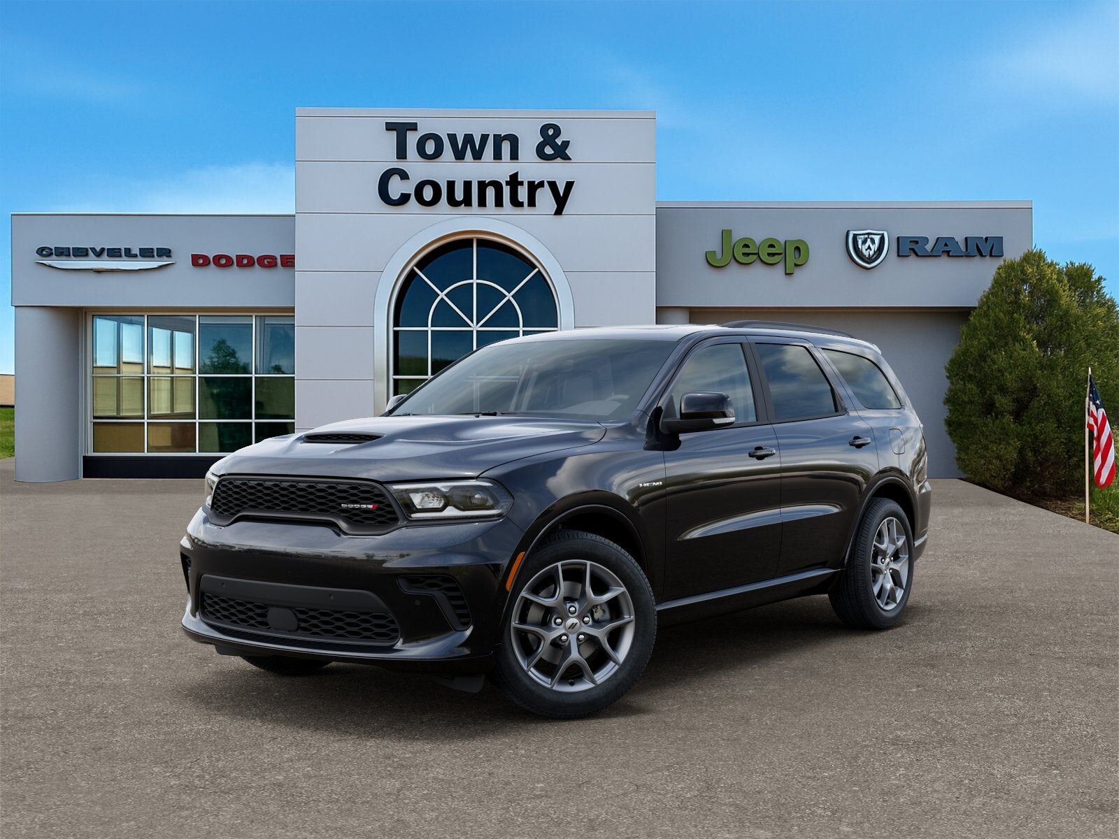 2026 DODGE Durango
