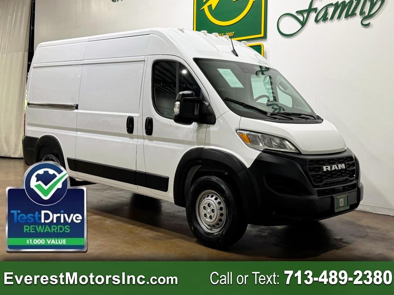 2024 RAM Promaster 1500