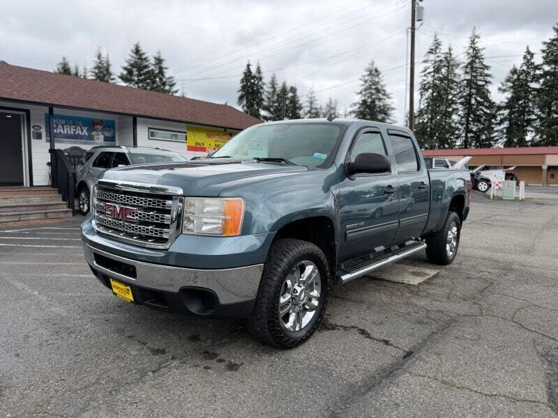 2012 GMC Sierra