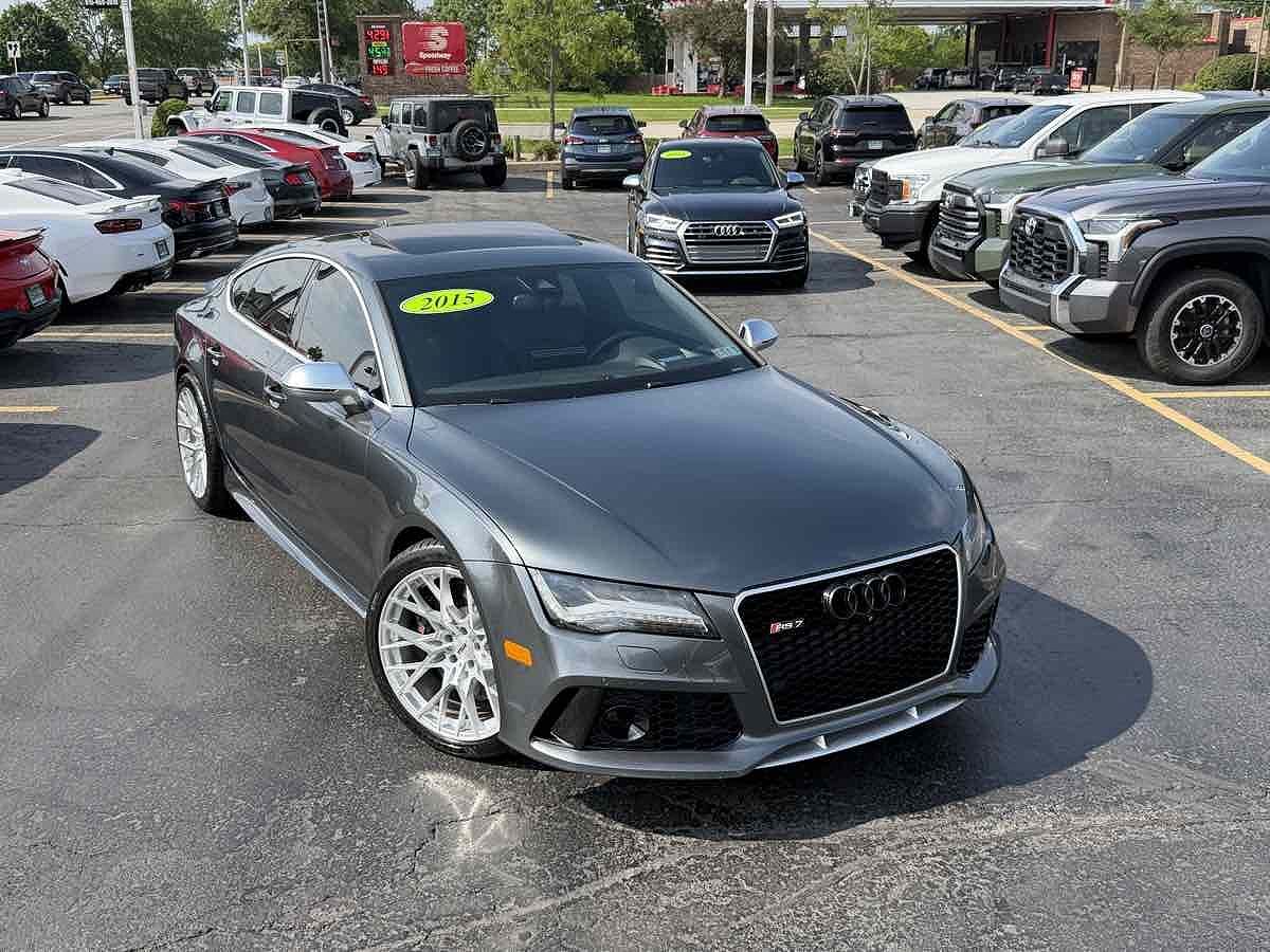 2015 Audi RS7